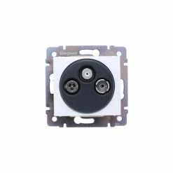 TV-Buchse / R / Sat Single VALENA Weiß LEGRAND 774435