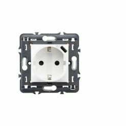 VALENA NEXT 2P T USB Type C Base Weiß - LEGRAND