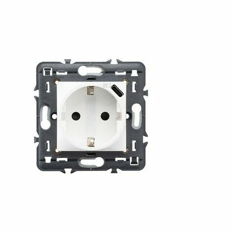 VALENA NEXT 2P T USB Type C Base Weiß - LEGRAND 1 VALENA NEXT 2P T USB Type C Base Weiß - LEGRAND