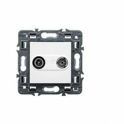 Base TV/R-SAT Single VALENA NEXT Weiß - LEGRAND