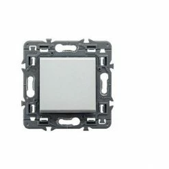 VALENA NEXT 1P 6A Aluminium Drucktaster - LEGRAND