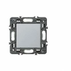 Blindabdeckung VALENA NEXT Aluminium - LEGRAND