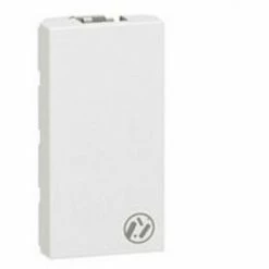 Blindabdeckung 1 Weißes Modul - LEGRAND