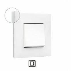 VALENA NEXT Abdeckplatte Mit 1 Weißen Element - LEGRAND