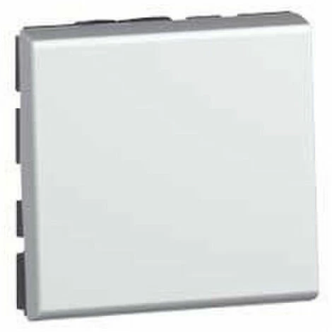 Aluminiumschalter MOSAIC-II 10AX 2 Module - LEGRAND 1 Aluminiumschalter MOSAIC-II 10AX 2 Module - LEGRAND