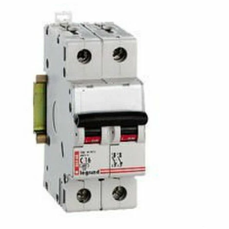 Zweipoliger Magnetothermischer Schutzschalter ICP-M 40A LEXIC - LEGRAND 1 Zweipoliger Magnetothermischer Schutzschalter ICP-M 40A LEXIC - LEGRAND