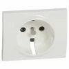 Abdeckung Für 2P TT Steckdose Seitenladenschutz GALEA Weiß - LEGRAND