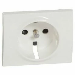 Abdeckung Für 2P TT Steckdose Seitenladenschutz GALEA Weiß - LEGRAND