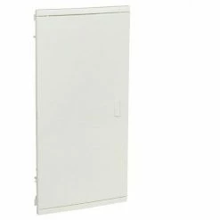 Einbaudose 4 Reihen 48 8 Module Isoliertür RAL9010 - LEGRAND