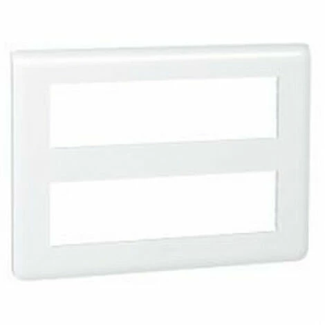 MOSAIK-II Mittelrahmen 2x8 Weiß - LEGRAND 1 MOSAIK-II Mittelrahmen 2x8 Weiß - LEGRAND