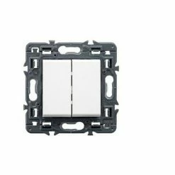 VALENA NEXT 1P 10AX Doppelschalter Weiß - LEGRAND