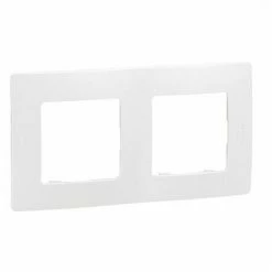 NILOÉ Abdeckplatte 1 Anthrazitfarbenes Element - LEGRAND