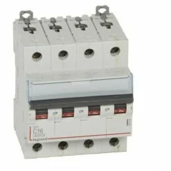 Leistungsschalter DX3 6/10kA-C 4P 16A - LEGRAND
