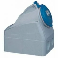 Superkompakte Steckdose 16A 2P TT 250V IP44 - LEGRAND