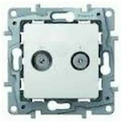 TV/RADIO/SAT-Buchse NILOE 10dB Weiße Klemme - LEGRAND