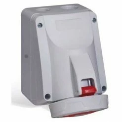 Superkompakte Steckdose 32A 3P N TT 415V IP67 - LEGRAND