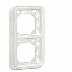 LEGRAND 070749 PLEXUS | Vertikaler Mechanismus Zum Einbetten Von 2 Positionen In Arktisweiß