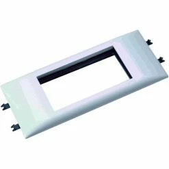 Mosaic Unterstützung 4 Legrand Module - DLP Weiß 35 X 80 Mm