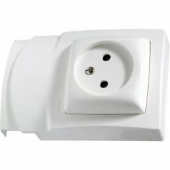 Oteo 2P Ohne Land Legrand - DLP Weiß