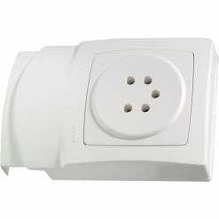 Legrand - Oteo Einen Telefonanschluss Weiß 1 Stück