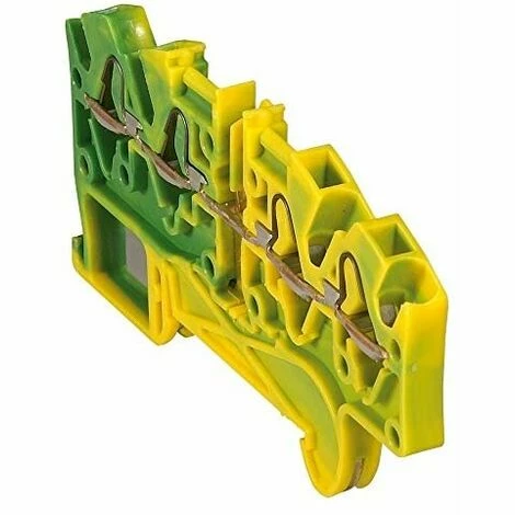 VERBINDUNGSBLOCK VIKING 3 FEDER - 1 RING/4 LEITFÄHIG -2IN/2OUT-GRÜN/GELB - TEILUNG 5 LEGRAND LEG037212 VERBINDUNGSBLOCK VIKING 3 FEDER - 1 RING/4 LEITFÄHIG -2IN/2OUT-GRÜN/GELB - TEILUNG 5 LEGRAND LEG037212 -LEGRAND SHOP 60946569 1