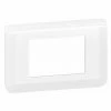 MOSAIK-ABSCHLUSSPLATTE FÜR 3 WEISSE MODULE LEGRAND LEG078803L