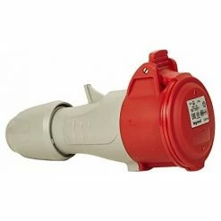 LEGRAND LEG555108 MOBILE STECKDOSE P17 380/415 V 16 A IP 44 MIT KLAPPE