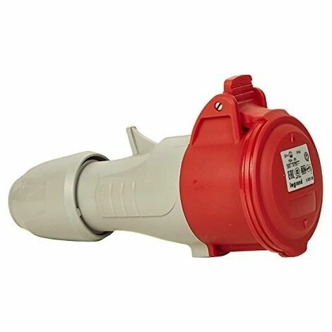 LEGRAND LEG555108 MOBILE STECKDOSE P17 380/415 V 16 A IP 44 MIT KLAPPE LEGRAND LEG555108 MOBILE STECKDOSE P17 380/415 V 16 A IP 44 MIT KLAPPE -LEGRAND SHOP 60946802 1