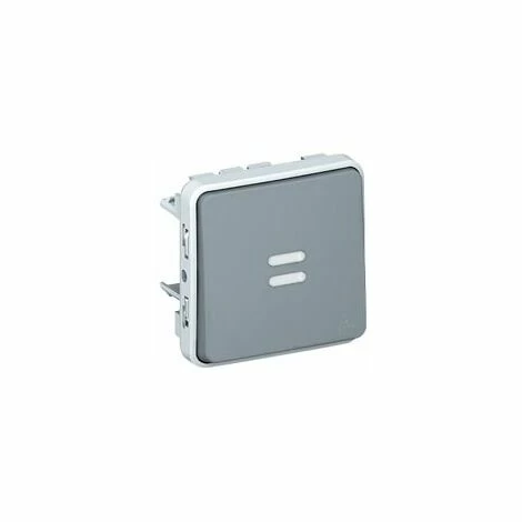 LEGRAND 069512 ZWEI-WEGE-SCHALTER WASSERDICHTE PHASE VERTEILTES C BLING PLEXO COMPOSABLE IP55, 10AX, 250V, GRAU LEGRAND 069512 ZWEI-WEGE-SCHALTER WASSERDICHTE PHASE VERTEILTES C BLING PLEXO COMPOSABLE IP55, 10AX, 250V, GRAU -LEGRAND SHOP 60946926 2
