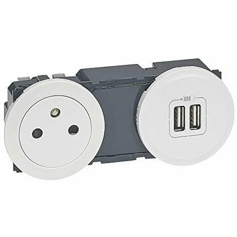 LEGRAND 068256 C LIANE ABDECKUNG FÜR TYP-A UND TYP-C DOPPEL-USB-LADEGERÄTE, WEISS, 5ER-SET LEGRAND 068256 C LIANE ABDECKUNG FÜR TYP-A UND TYP-C DOPPEL-USB-LADEGERÄTE, WEISS, 5ER-SET -LEGRAND SHOP 60946952 1