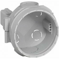 LEGRAND 081941 UNIVERSALBOX FÜR B TON BATIBOX 1 GELENKPOSITION, 58 MM TIEFE, 50ER PACK
