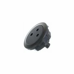TRIM LEGRAND C LIANE BUCHSE 4 X 2P+E KOMPAKTE KABELOBERFLÄCHE - GRAPHIT LEG067914
