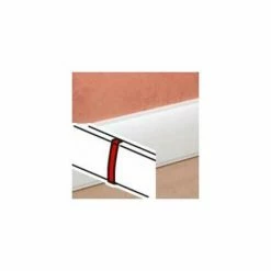 ABDECKDICHTUNG - FÜR SOCKEL C LIANE GIPSOBERFLÄCHE 82,5X12,5 MM LEGRAND LEG019051