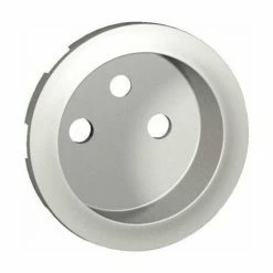 TRIM SOCKET 2 P+TC LIANE LEGRAND BEIN 068111 WEISS