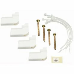 LEGRAND LEG01490 BEFESTIGUNGSSATZ UNTERPUTZKASTEN MIT 4 KLAUEN KABELSCHELLEN -LEGRAND SHOP 60947296 3