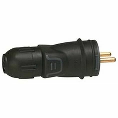 2P+E M LE STECKER - 16 A - GUMMI - AUTOMATISCHER ANSCHLUSS - IP 44 - IK 08 - K BLE 3.5 LEGRAND LEG050440 1 2P+E M LE STECKER - 16 A - GUMMI - AUTOMATISCHER ANSCHLUSS - IP 44 - IK 08 - K BLE 3.5 LEGRAND LEG050440