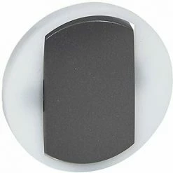 LEGRAND 065204 GROSSE C LIANE-ABDECKUNG FÜR SCHALTER, BELEUCHTETER DRUCKTASTER, GRAPHIT-FINISH
