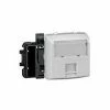 RJ45 CAT.6 FTP 9-PIN BUCHSE ZUSAMMENSETZBARES OBERFLÄCHENMONTIERTES GERÄT ? WEISS LEGRAND LEG086147