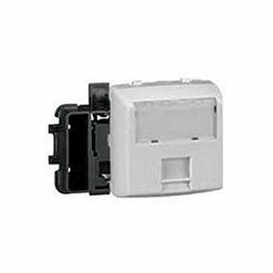 RJ45 CAT.6 FTP 9-PIN BUCHSE ZUSAMMENSETZBARES OBERFLÄCHENMONTIERTES GERÄT ? WEISS LEGRAND LEG086147