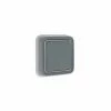 LEGRAND LEG69811/WECHSELSCHALTER-EINSATZ, 10 AX PROGRAMM, PLEXO, GRAU