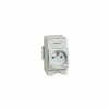 LEGRAND LEG04280 STECKDOSE 10/16 A 250 V~ 2P+E CLIPS
