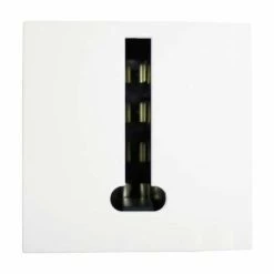 TELEFONSTECKER 8C - 2 MODULE MOSAIK LEGRAND BEIN 078738 WEISS