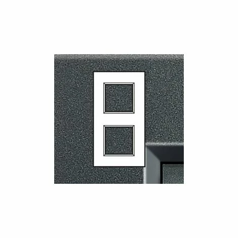 LEGRAND BTICINO LIVINGLIGHT LNA4802 M2AR? LL-PLACA 2 X 2 M ANTHRAZIT LEGRAND BTICINO LIVINGLIGHT LNA4802 M2AR? LL-PLACA 2 X 2 M ANTHRAZIT -LEGRAND SHOP 60947824 3