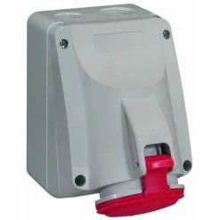 LEGRAND LEG555159 AUFPUTZSTECKDOSE P17 3 P LES 380/415 V 32 A IP 44 -LEGRAND SHOP 60947840 3