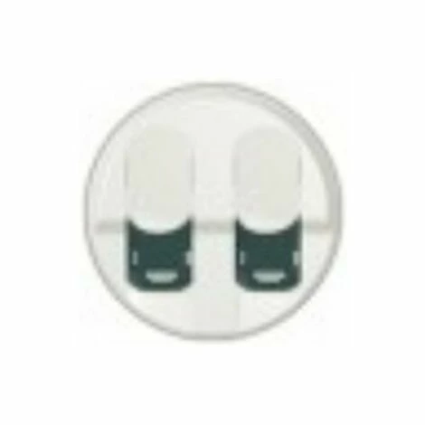 LEGRAND 068252 C LIANE ABDECKUNG FÜR DOPPELTE RJ45-BUCHSE, WEISS, 10ER-PACK 2 LEGRAND 068252 C LIANE ABDECKUNG FÜR DOPPELTE RJ45-BUCHSE, WEISS, 10ER-PACK – Bild 2
