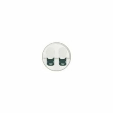 LEGRAND 068252 C LIANE ABDECKUNG FÜR DOPPELTE RJ45-BUCHSE, WEISS, 10ER-PACK 3 LEGRAND 068252 C LIANE ABDECKUNG FÜR DOPPELTE RJ45-BUCHSE, WEISS, 10ER-PACK – Bild 3