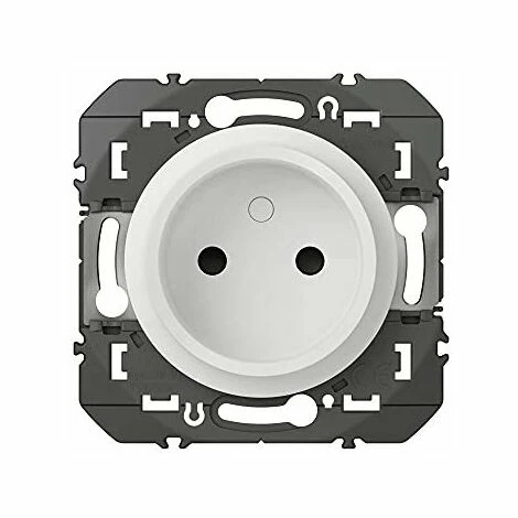 LEGRAND 600334 2P STECKDOSE STECKDOSE, DOOXIE WELL, 16A, WEISS LEGRAND 600334 2P STECKDOSE STECKDOSE, DOOXIE WELL, 16A, WEISS -LEGRAND SHOP 60947902 1