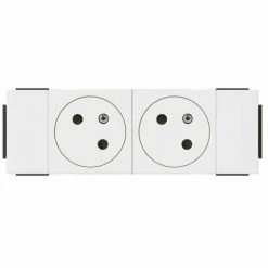 2X2P+E MODULAR KOMBINIERBAR 4M FB WEISS DIR SCHNEIDFLÄCHE LEGRAND LEG077102L