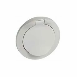 LEGRAND 067812 C LIANE ROLLLADENBLENDE FÜR STECKDOSE, 2P+E, IP44, WEISS