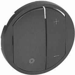 LEGRAND 065283 C LIANE ZIERLEISTE FÜR VARIATOREN, GRAPHIT-FINISH